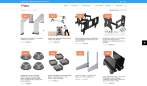 Zigma Wall Mount - Custom Website Design by FastestRank