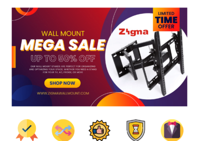 Zigma Wall Mount - Custom Website Design by FastestRank