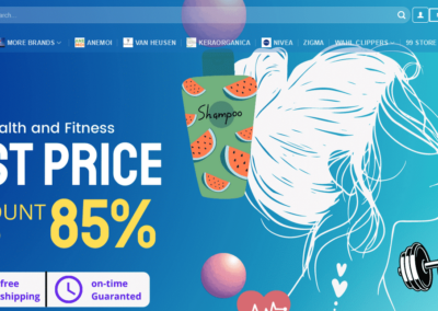 Bluee Store - An E-commerce Website for Multi-brand Products