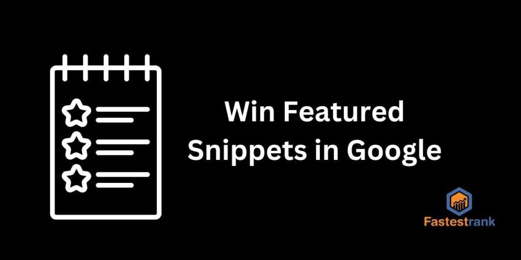 Unveiling the Power of Featured Snippets: Boosting Click-Through Rates and Enhancing Search Visibility 1 Best Digital Marketing Agency | Fastest Rank