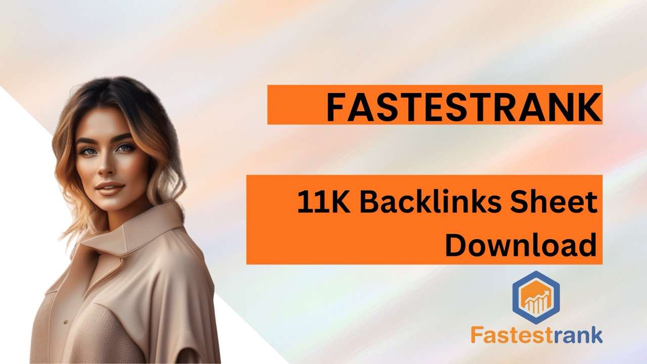 Backlinks sheet download