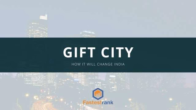 GIFT City – 1 gift City gujrat