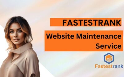 What is included in the Website Maintenance Services by FastestRank Checklist?