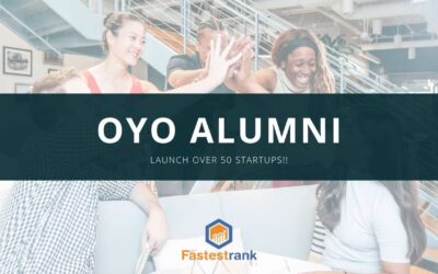 OYO alumni have gone on to launch over 50 startups!!