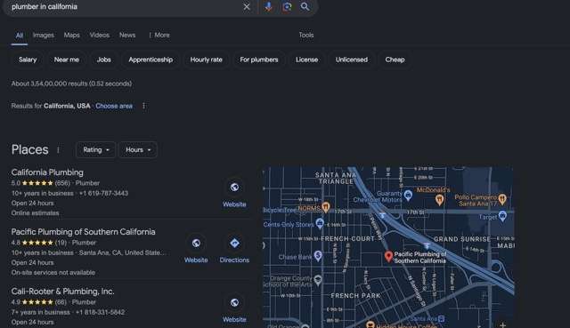 local seo portfolio<br />
