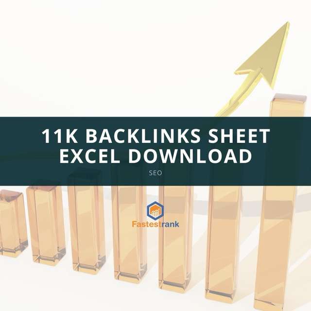 11K Free Backlinks Sheet Excel Download 1 11K Backlinks Sheet Excel Download