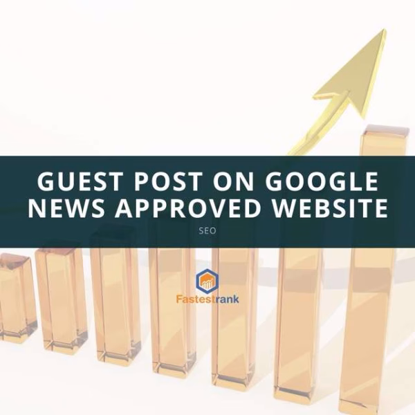 Guest Post on Google News Approved Website x1