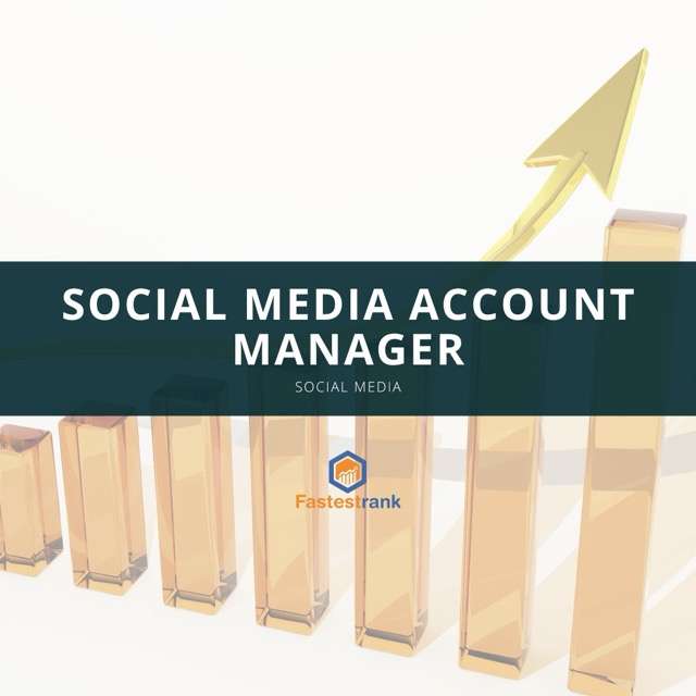 Social Media Account Manager 1 Social Media Account Manager