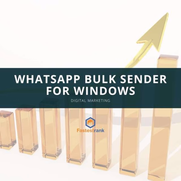 WhatsApp bulk Sender Application for Windows