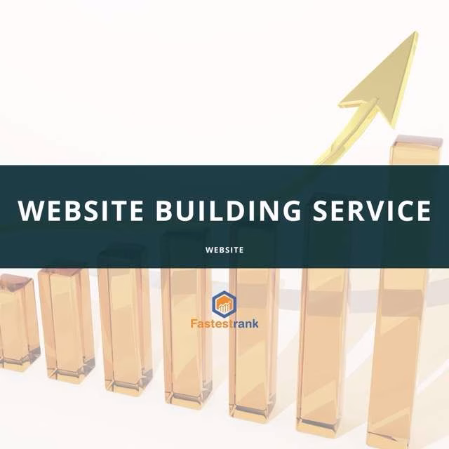 Website Building Service 1 Website Building Service by fastestrank.com