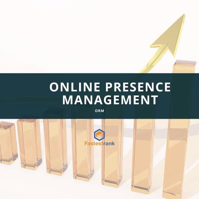 Online Presence Management 1 Online presence Management