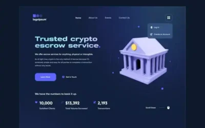 Fastest Rank - Online Reputation Management Service 8 HTML web3.0 Blockchain Website