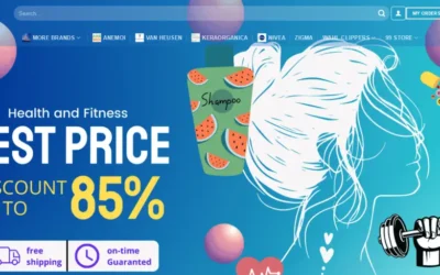 Fastest Rank - Online Reputation Management Service 11 FastestRank Portfolio – Bluee Store E-commerce Website Development