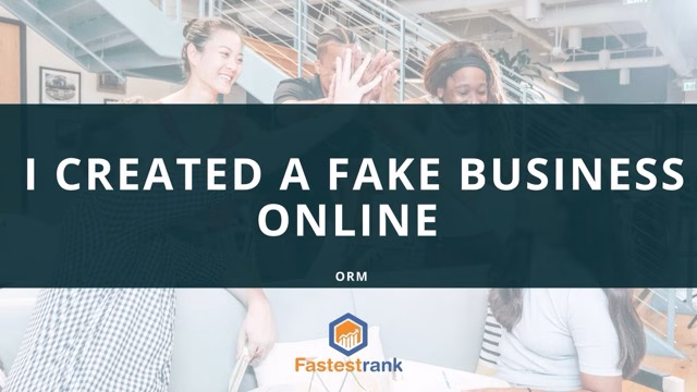 I Created a Fake Business Online — Here’s What It Taught Me About Reputation Management in 2025 1 I Created a Fake Business Online — Here’s What It Taught Me About Reputation Management in 2025